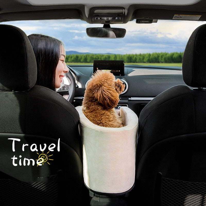Trixie | Haustier Bett Portable Reise Katze Hund Bett Auto