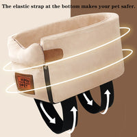 Trixie | Haustier Bett Portable Reise Katze Hund Bett Auto