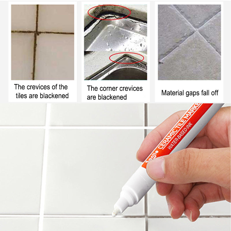 Fliesenmörtel | Wasserdicht Fliesenmarker Mörtel Stift Wand