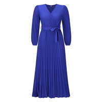 MimiDress I Plisseekleid für Frauen