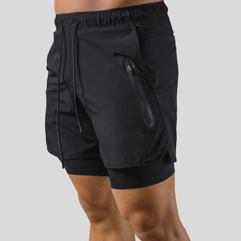 Mauro 2-in-1-Sporthose | Ideal für jedes Training