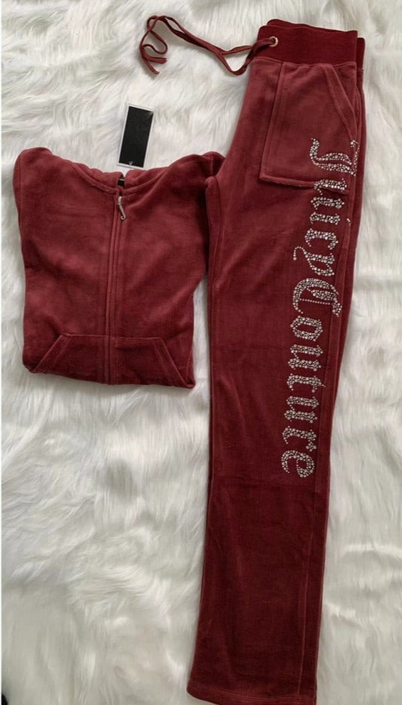 2-teilige Juicy Loungewear | Ein bequemer Heimanzug für Damen