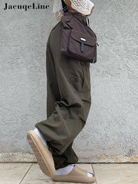 BagPants: Weit geschnittene Hosen für Frauen - Fiadora