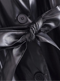 ChicCoat I Kunstlederjacke für Frauen - Fiadora