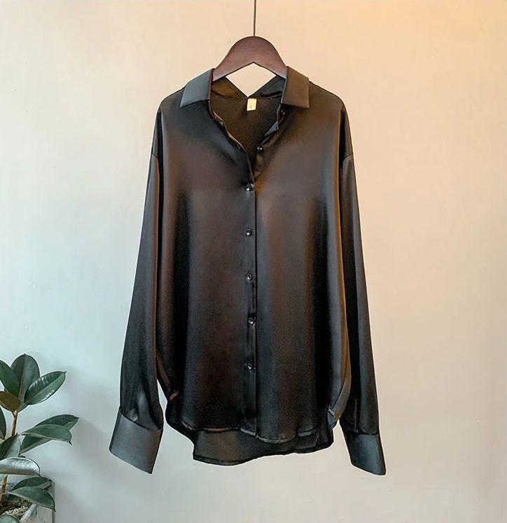 Myra Bluse aus Seide | Eine luxuriöse und klassische Bluse für Damen