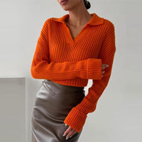 ChantellesShirt I V-Ausschnitt Pullover für Frauen - Fiadora