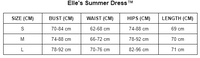 Elle's Sommerkleid - Fiadora
