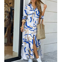 ElegantDress Lange Street Style Jurk - Fiadora