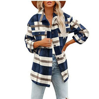 ComfyFlannel | Bequeme und einzigartige Bluse für Frauen - Fiadora