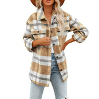 ComfyFlannel | Bequeme und einzigartige Bluse für Frauen - Fiadora