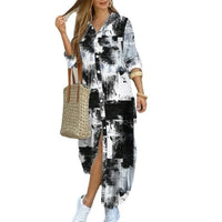 ElegantDress Lange Street Style Jurk - Fiadora