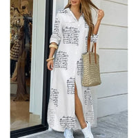 ElegantDress Lange Street Style Jurk - Fiadora