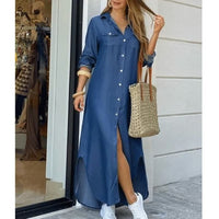 ElegantDress Lange Street Style Jurk - Fiadora