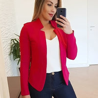 ElegantBlazer | Chic Over Street - Fiadora