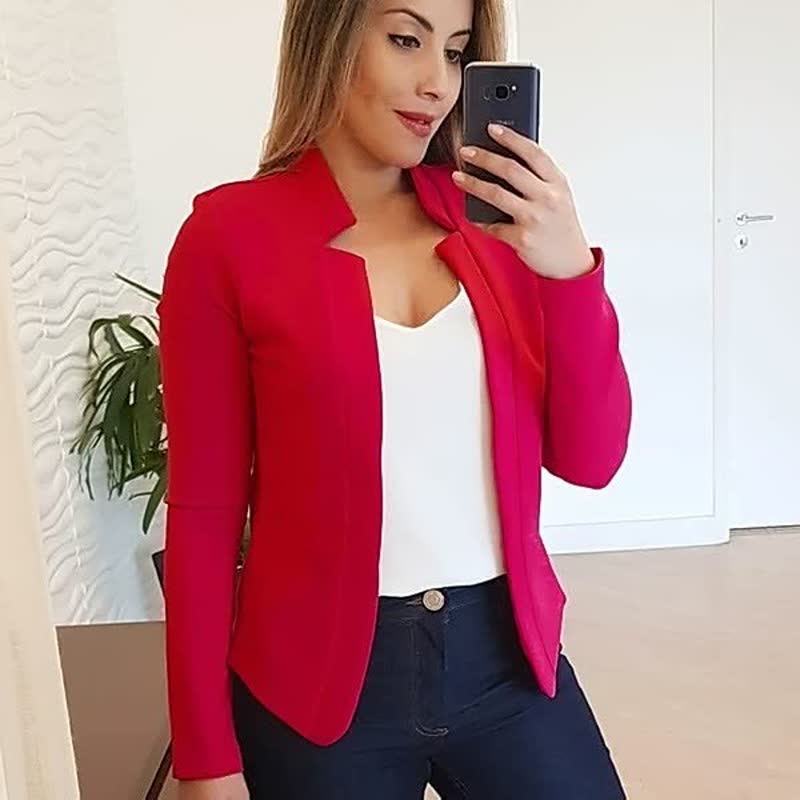 ElegantBlazer | Chic Over Street - Fiadora