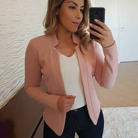 ElegantBlazer | Chic Over Street - Fiadora