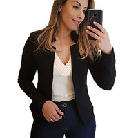 ElegantBlazer | Chic Over Street - Fiadora
