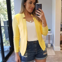 ElegantBlazer | Chic Over Street - Fiadora