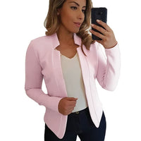 ElegantBlazer | Chic Over Street - Fiadora