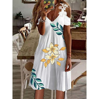 FlowerDress | Kleid mit elegantem Design