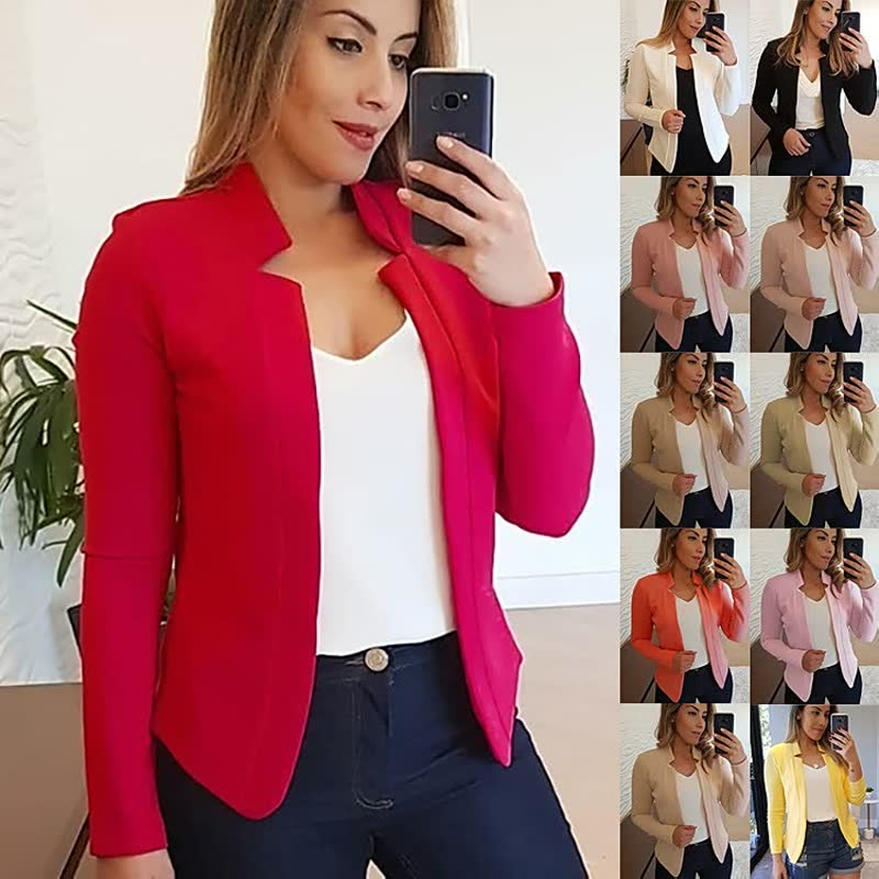 ElegantBlazer | Chic Over Street - Fiadora