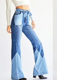 BigJeans: Jeans mit weitem Bein für Frauen - Fiadora
