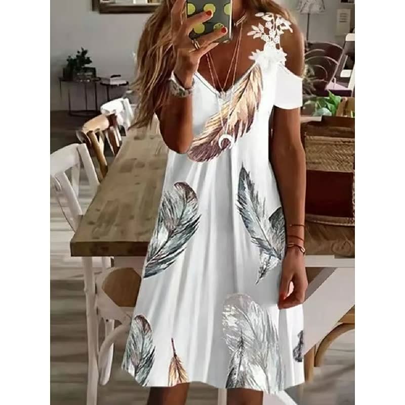 FlowerDress | Kleid mit elegantem Design