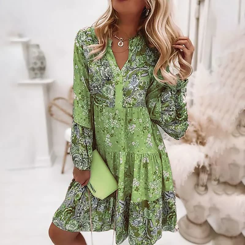 BohoDress: Einzigartiges Boho-Kleid für Frauen - Fiadora