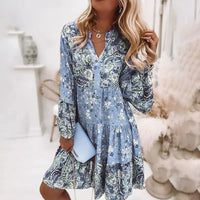 BohoDress: Einzigartiges Boho-Kleid für Frauen - Fiadora