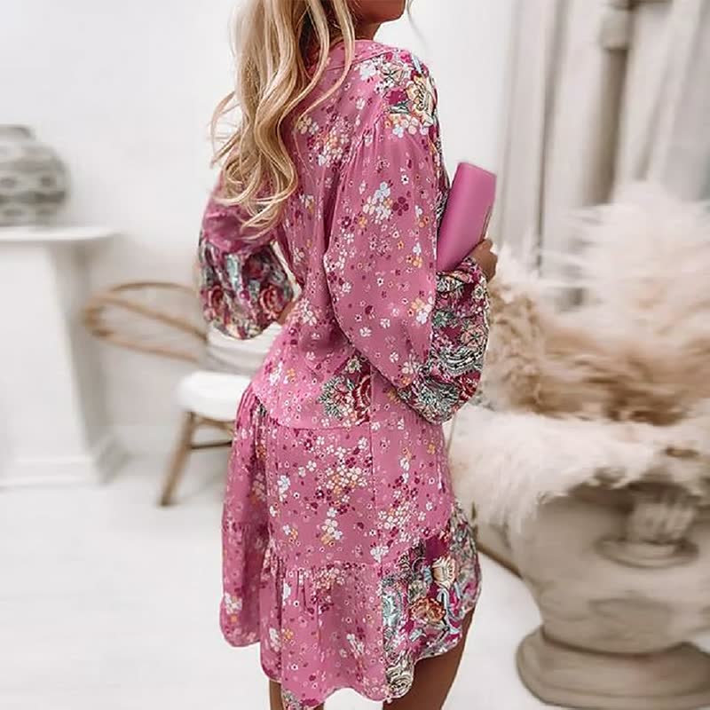 BohoDress: Einzigartiges Boho-Kleid für Frauen - Fiadora