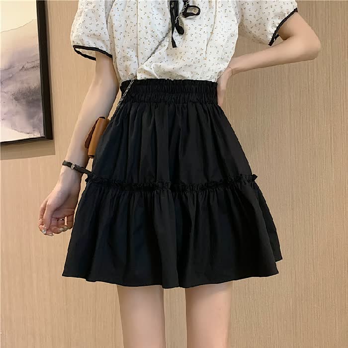 HighSkirt | Rock mit hoher Taille