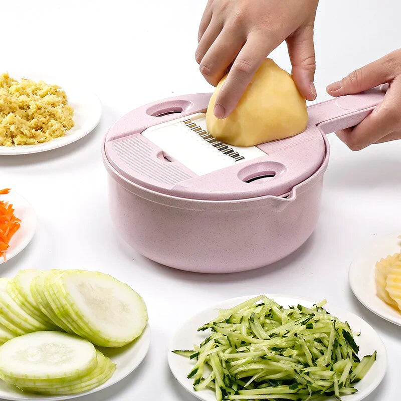 Multifunctional Vegetable Cutter - SliceMaster