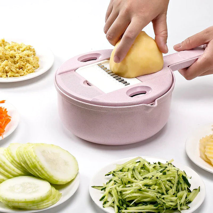 Multifunctional Vegetable Cutter - SliceMaster