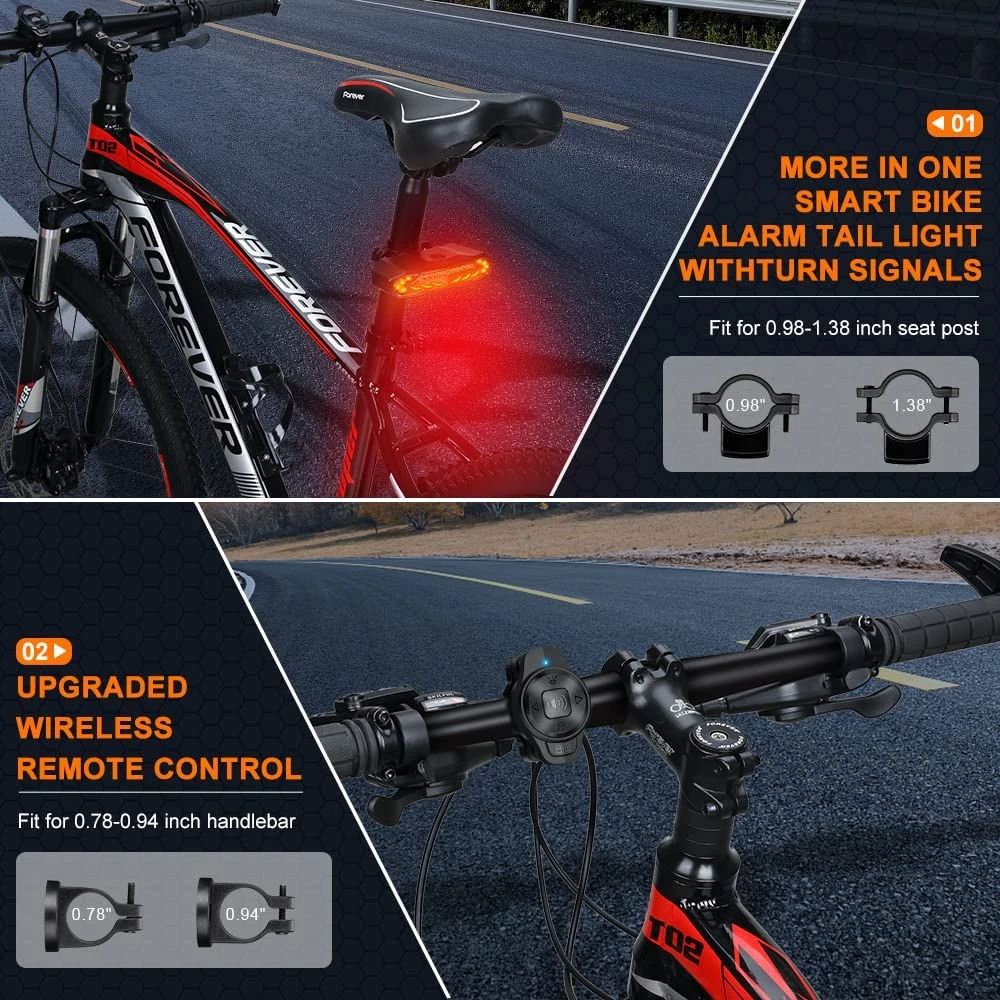 Smart Rücklichtalarm - BikeGuard™