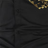 Herrenhemd mit goldenen Details – Darius