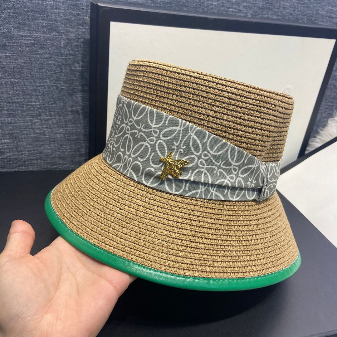 Eleganter Damen-Sommerhut mit Schleifendetail – RibbonShade