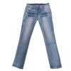 Damen-Bootcut-Jeans mit Flaggen-Details – Madison