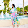 Damen-Kimono-Set mit Hose – Yasmin