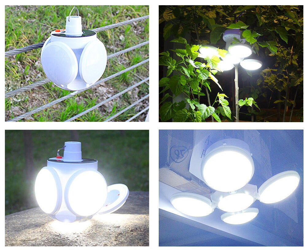 Kraftvolle und Tragbare Laterne – SolarGlow