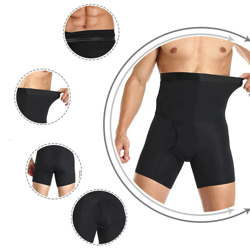 Herren Bauchkontroll-Shorts – Vittorio