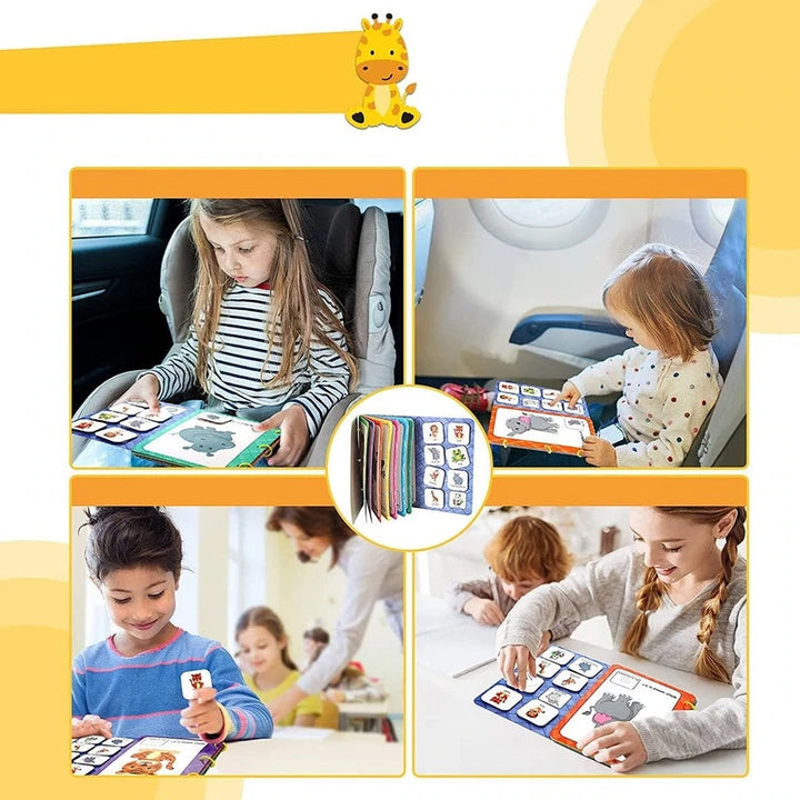 Educational Busy Book for Children – LearnJoy