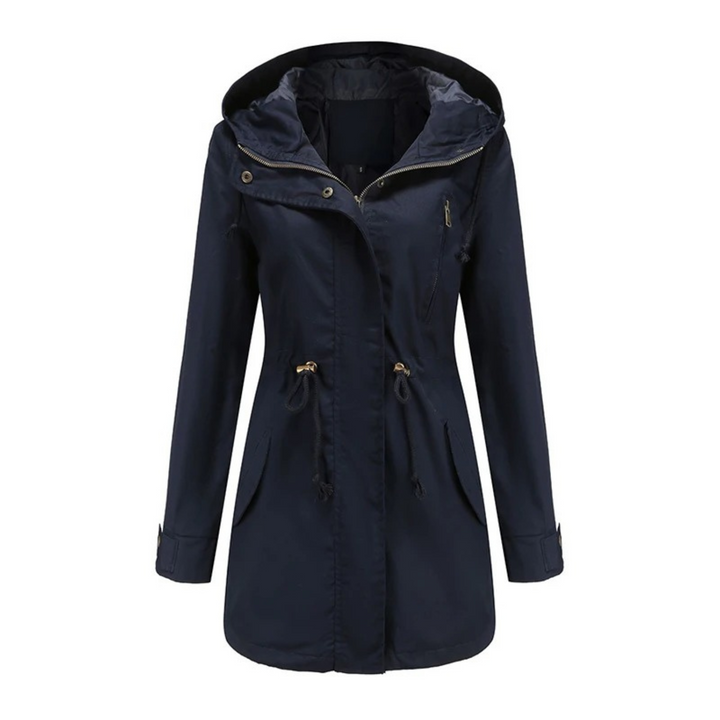 Leichte & Stylische Damen Sommerjacke mit langer Passform – Amira