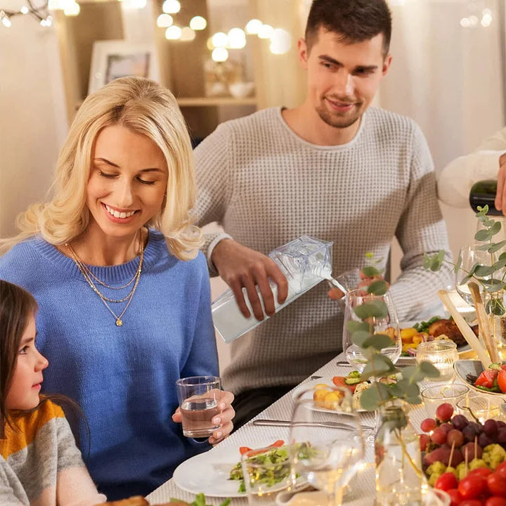 Transparent Liquid Container – ClearSip