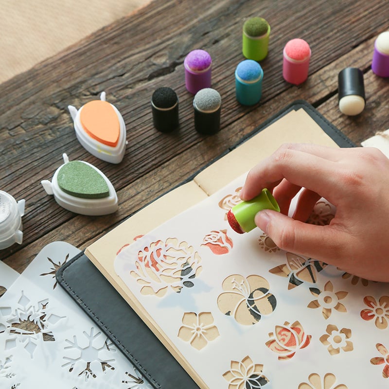 Fingerpaint-Set für kreativen Malspaß - Pico