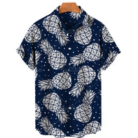 Tropical Hawaii Shirt with Short Sleeves – Mateo