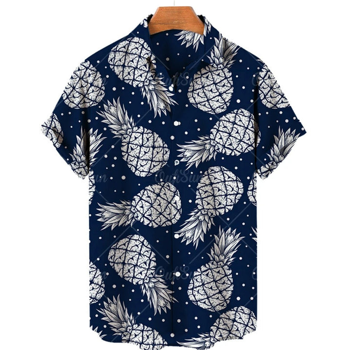 Tropical Hawaii Shirt with Short Sleeves – Mateo