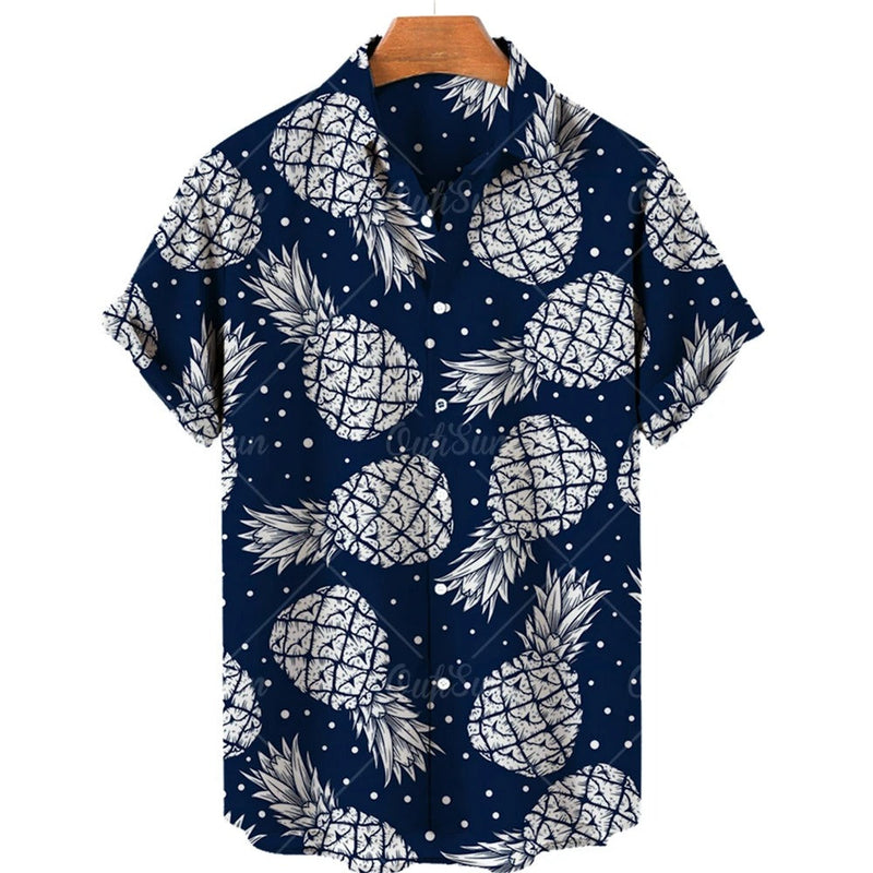 Tropical Hawaii Shirt with Short Sleeves – Mateo