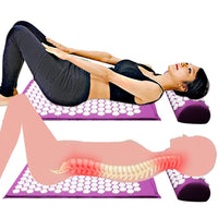 Akupressur-Yogamatte & Kissen-Set – RelaxMat