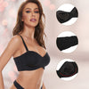 Nahtloser Bandeau-BH mit abnehmbaren Trägern – Camille