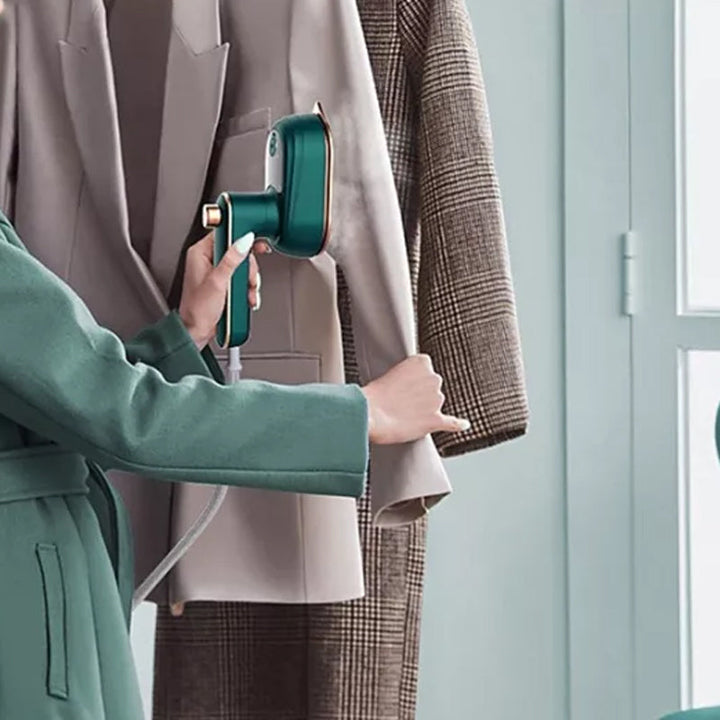 Portable Steam Iron - SteamEase